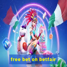 free bet on betfair